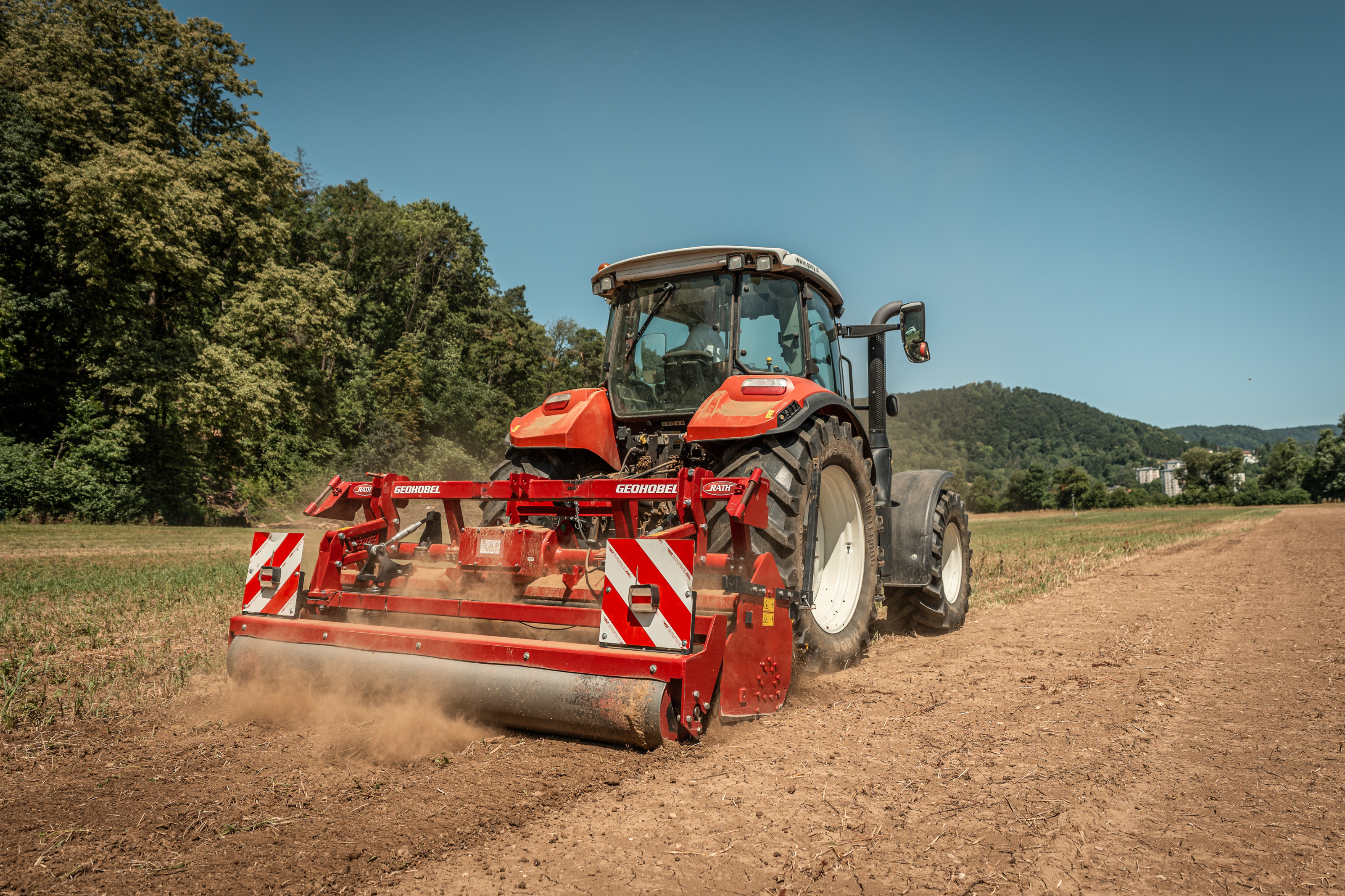 Traktor © Foto Gimpel