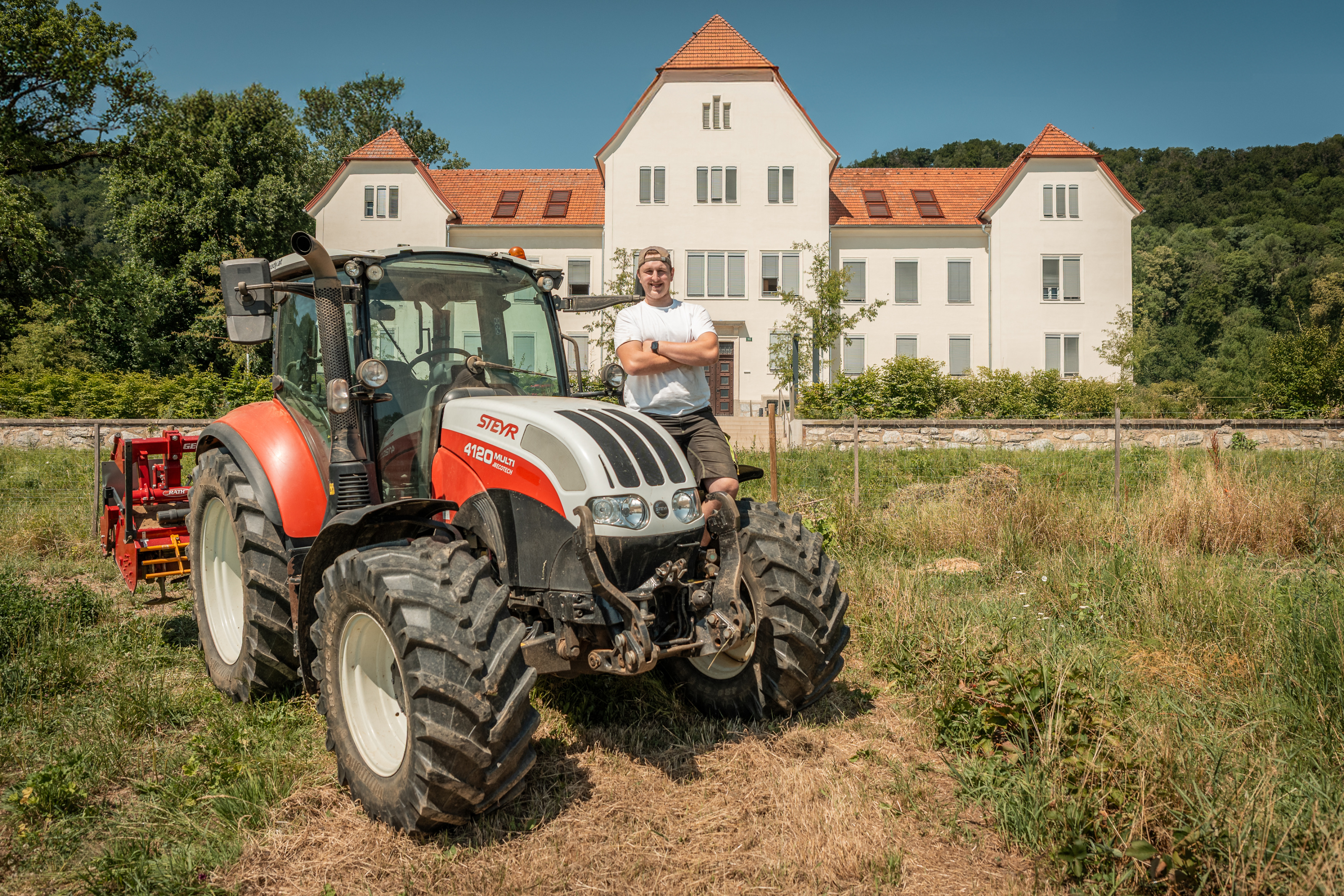 Traktor © Foto Gimpel