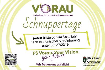 Schnuppertage © FS Vorau Schnuppertage © FS Vorau