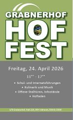 Hoffest 2026 © LFS Grabnerhof