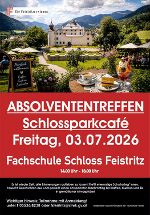 Absolvententreffen 2026 © FS Feistritz