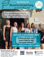 Bildungsangebot © FS Burgstall