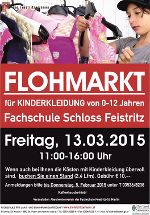 Folder Flohmarkt © FS Feistritz