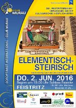 Plakat Elementisch-Steirisch © FS Feistritz