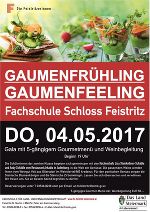 GALA "Gaumenfrühling-Gaumenfeeling" © FS Feistritz