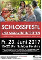 Schlossfestl und Absolvententreffen © FS Feistritz