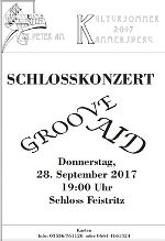 Groove Aid - Konzert Kultursommer St. Peter © FS Feistritz