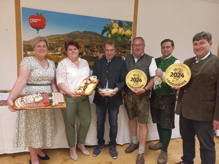 Spezialitätenprämierung Spezialitätenprämierung