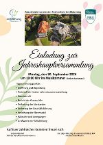 Jahreshauptversammlung des Absolventenvereins  © FSLE Großlobming