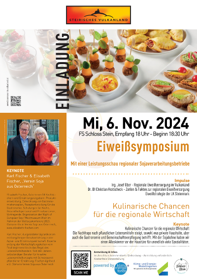 Einladung Eiweißsymbosium