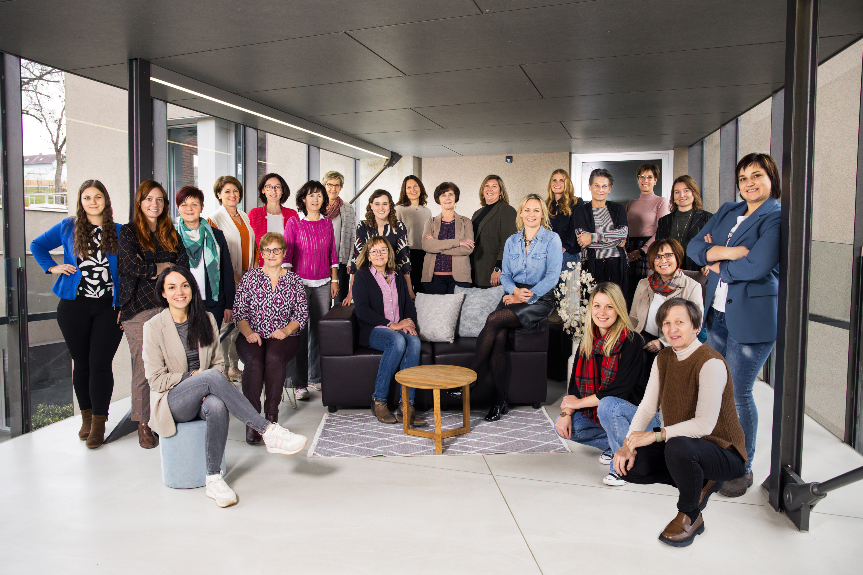 Teamfoto © Sebastian Friedl Teamfoto