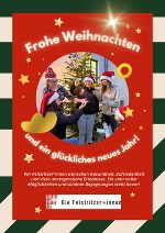 Frohe Weihnachten! © FS Feistritz