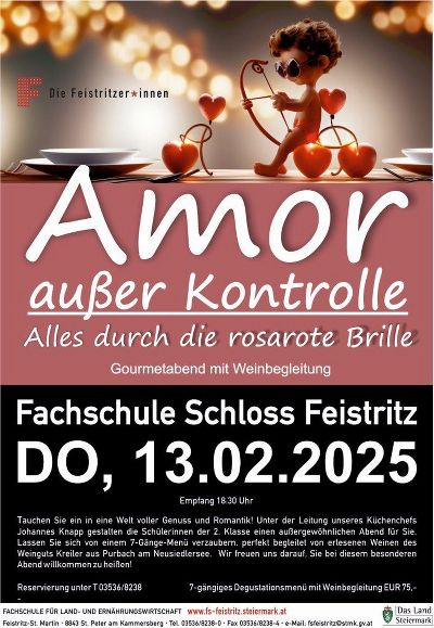 Amor außer Kontrolle