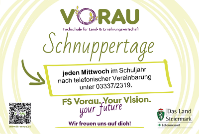 Schnuppertage © FS Vorau